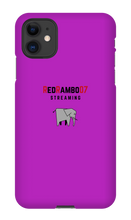 redrambostreaming iPhone Phone Cases