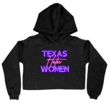 Texas Cropped Hoodie