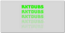 rxtdubs XXL Gaming Mousepad