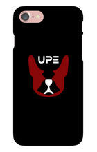 BU UPE White Letters iPhone Case