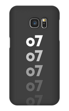 o7 Samsung Galaxy S10 Phone Case (White Text)