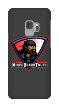 MikesBeardTales Logo Samsung Phone Cases