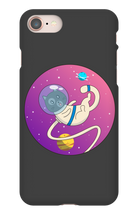 Space Kitten iPhone case