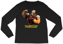 Calibrating Firepower Long Sleeve Tee