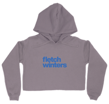 Dark Logo Women’s Cropped Hoodie