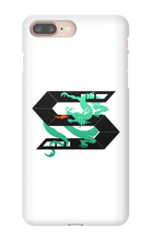 Shooter Logo SCHWARZ iPhone Handyhülle
