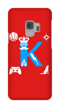keekster_ Logo (White) Samsung Phone Case