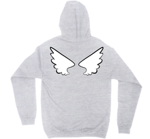 angel wings hoodie-back