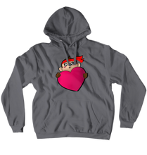 MonkikoHeart Hoodies (No-Zip/Pullover)