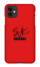 steevesvk iPhone Phone Cases