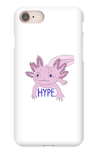 Kirby The Axolotl iPhone Phone Cases