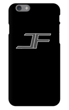 jamflam grayscale iPhone Phone Cases