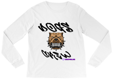 Dogs Crew T-Shirt (Maniche Lunghe)