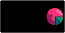 struberrypie Logo XXL Gaming Mousepad