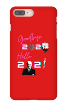 Goodbye 2020 Hello 2021 iPhone Cases