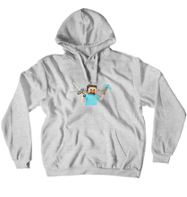 minecraftin! Hoodie (No-Zip/Pullover)