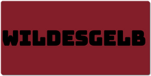 wildesgelb XXL Gaming Mousepad
