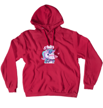leftturn_art Kiss Hoodies (No-Zip/Pullover)