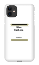 livingitup iPhone Phone Cases