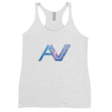 AVI-blue tanktop-women-racerback