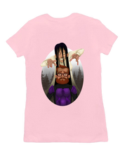 SCREWLOOSE WOMAN'S T-SHIRT #1 (BACK)