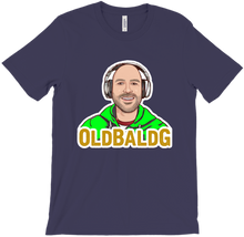 OldBaldG Gaming T-Shirts (Green Design)