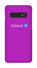 Schluck💦 Samsung Handyhülle Dark