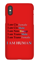 Trans Pride Iphone Case