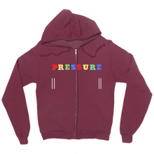 PRESSURE  MULTI Zip Up Hoodie