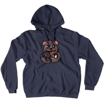 Gruntingbears Hoodies (No-Zip/Pullover)