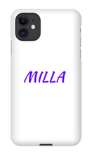 m5illa iPhone Phone Cases