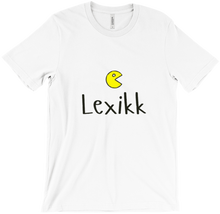 Lexikk tričko černý nápis