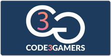 Code3Gamers XXL Gaming Mousepad