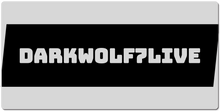 darkwolf7live XXL Gaming Mousepad