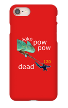 slick_vr iPhone Phone Cases