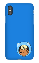 Blue Hoodie Iphone Case