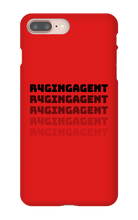 r4gingagent iPhone Phone Cases