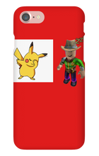 Dabbing Pikachu iPhone Phone Cases