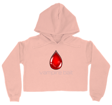 Jer Vamp Crop Hoodie