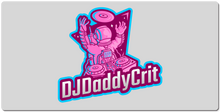 djdaddycrit XXL Gaming Mousepad