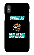 gkrul3s iPhone Phone Cases