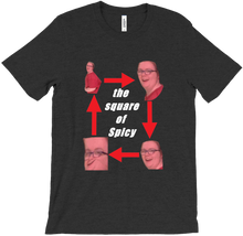 the square of Spicy. T-shirt
