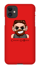 Choose Gr8ness iPhone Case