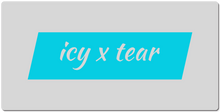 icy x tear XXL Gaming Mousepad