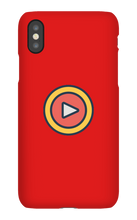 svmusicvideoreact iPhone Phone Cases