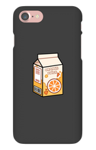 orange_juice_360 iPhone Phone Cases