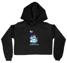 Happy Anniversary Cropped Hoodie