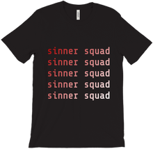 sinner squad T-shirts