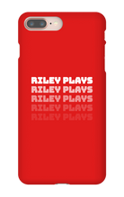 RileyPlays3 iPhone Phone Cases