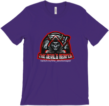 the_devilsreaper T-Shirts white text